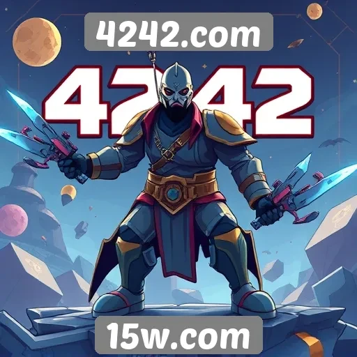 História do 4242.com e seu impacto na indústria de jogos