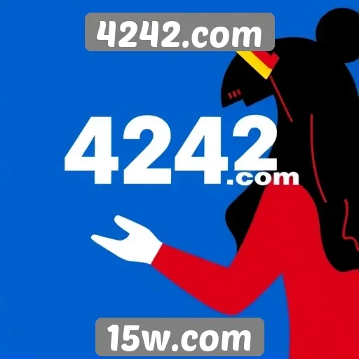 Análise das funcionalidades do site 4242.com